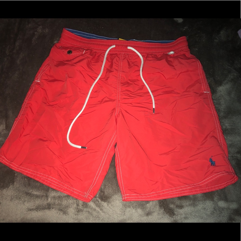 Polo Ralph Lauren swim trunks